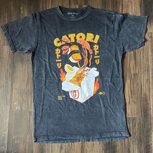 Catori Graphic Food Tee 🧡 🍜🍣